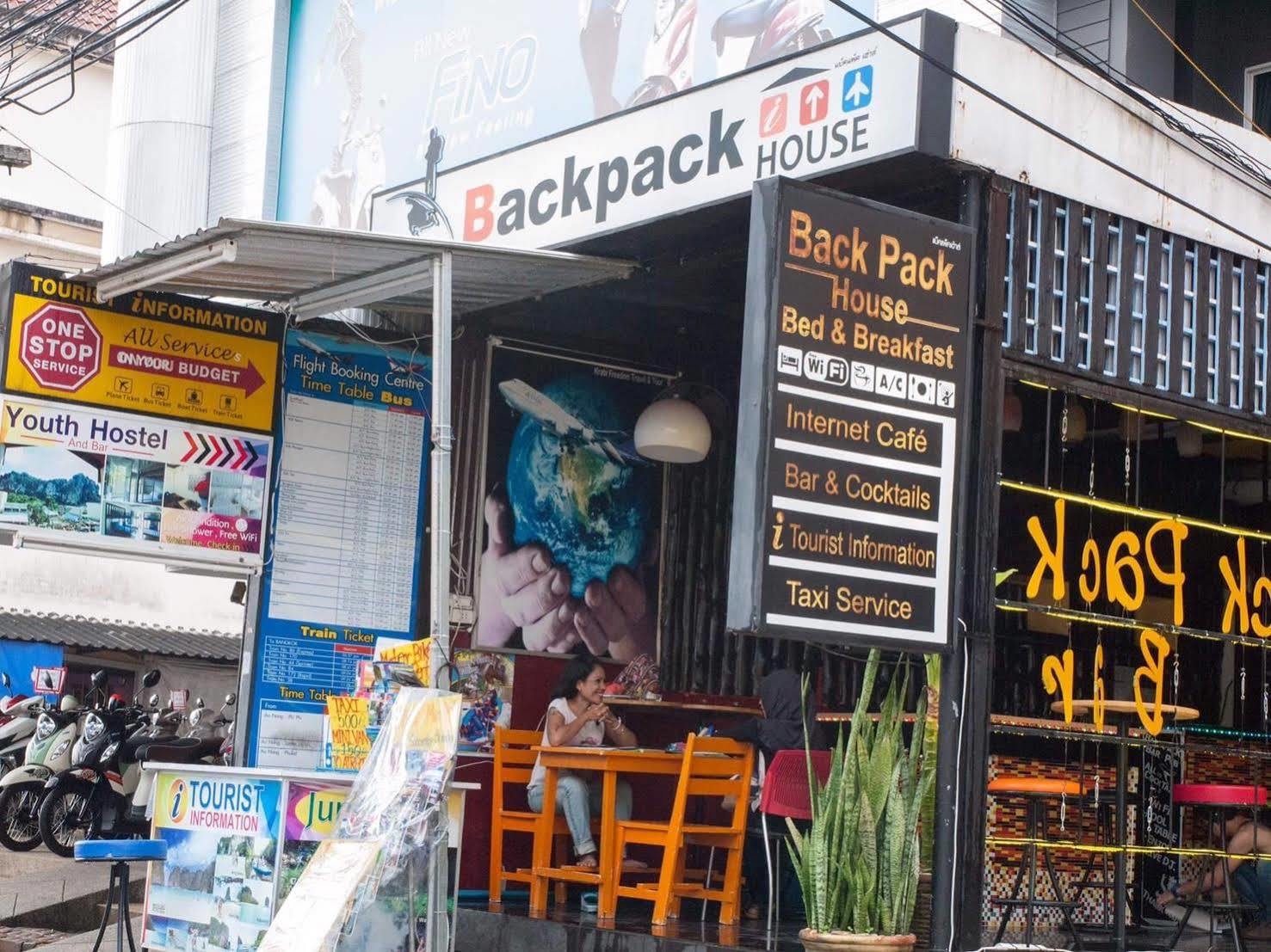Backpack House Hostel Ao Nang Exterior photo